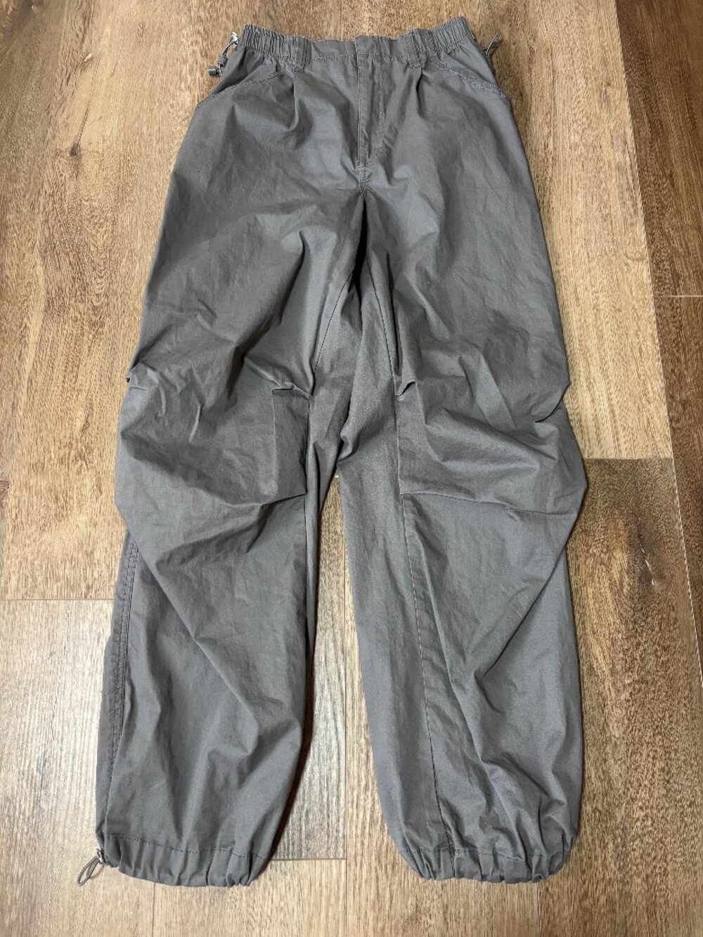 Forever 21 Y2K Gray Baggy Pants - Size Small
